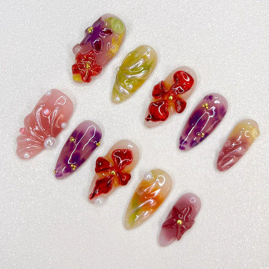 Petal Symphony - LRIS NAILS