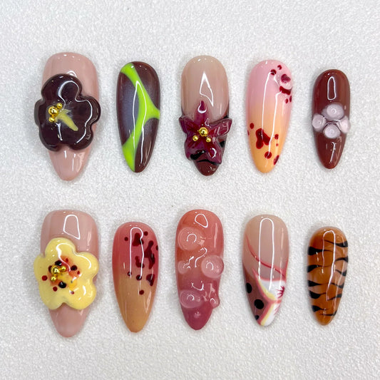 Mystical Bloom - LRIS NAILS