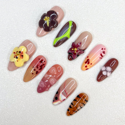 Mystical Bloom - LRIS NAILS