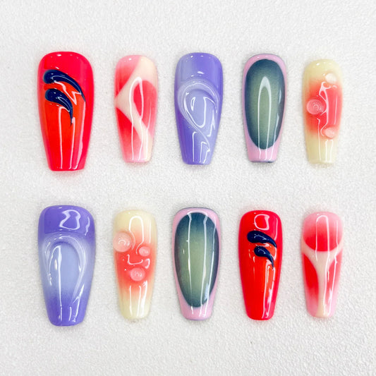 Aurora Hues - LRIS NAILS