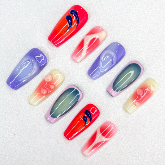 Aurora Hues - LRIS NAILS