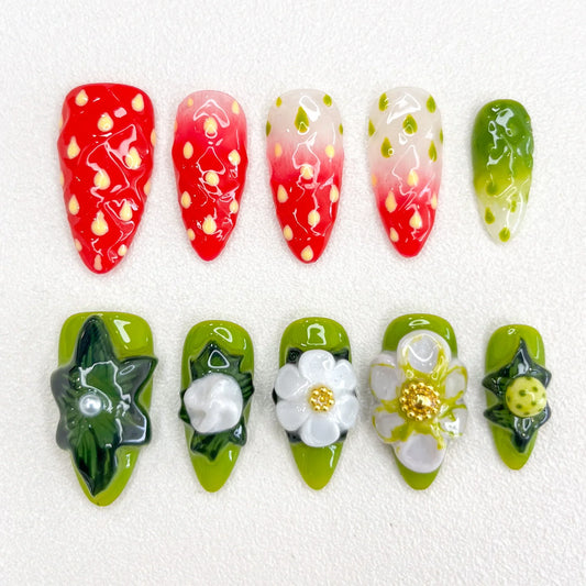 Berry Bloom - LRIS NAILS