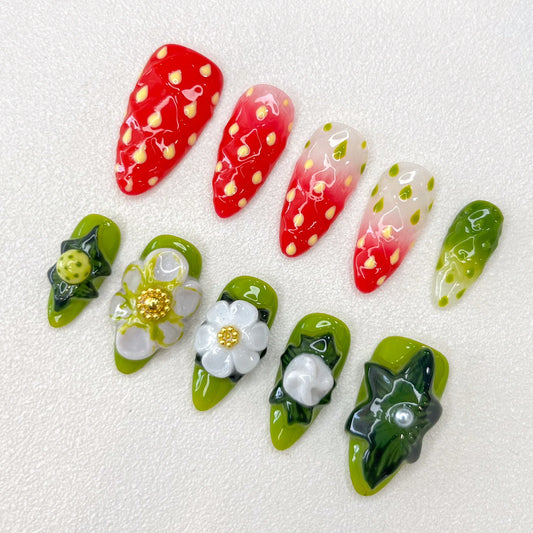 Berry Bloom - LRIS NAILS