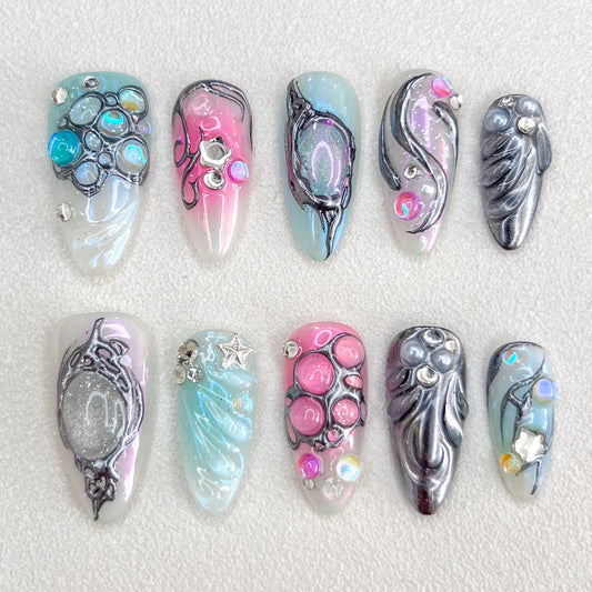 Galactic Abyss - LRIS NAILS