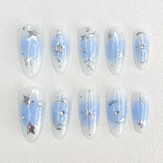 Celestial Frost - LRIS NAILS