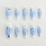 Celestial Frost - LRIS NAILS
