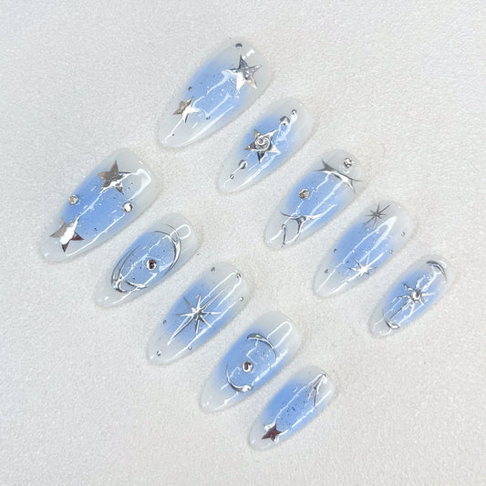 Celestial Frost - LRIS NAILS