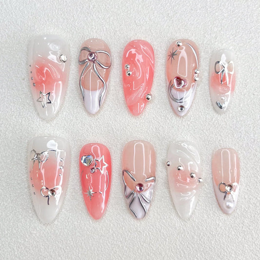 Blush Stardust - LRIS NAILS