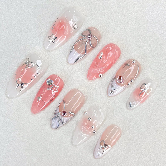 Blush Stardust - LRIS NAILS
