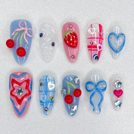 Whimsical Candy Wonderland - LRIS NAILS