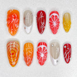Citrus Ember - LRIS NAILS