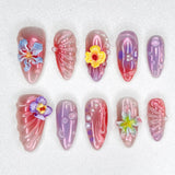 Orchid Mirage - LRIS NAILS