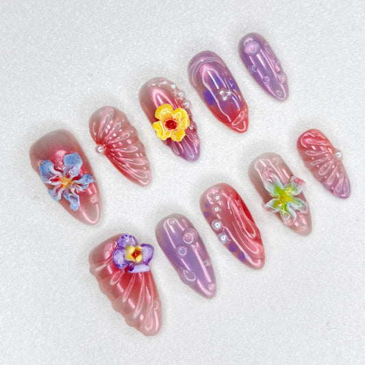 Orchid Mirage - LRIS NAILS