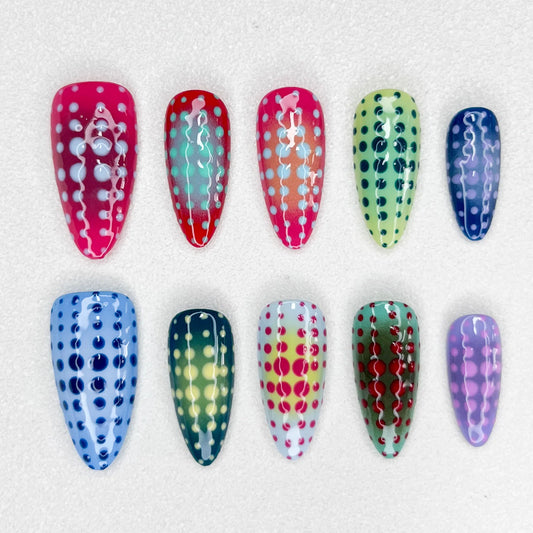 Popcore Dots - LRIS NAILS