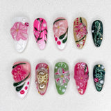 Botanic Whirl - LRIS NAILS