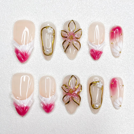 Orchid Kiss - LRIS NAILS