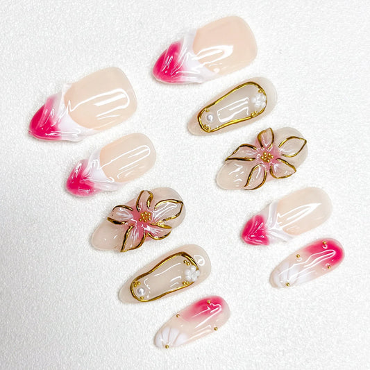 Orchid Kiss - LRIS NAILS