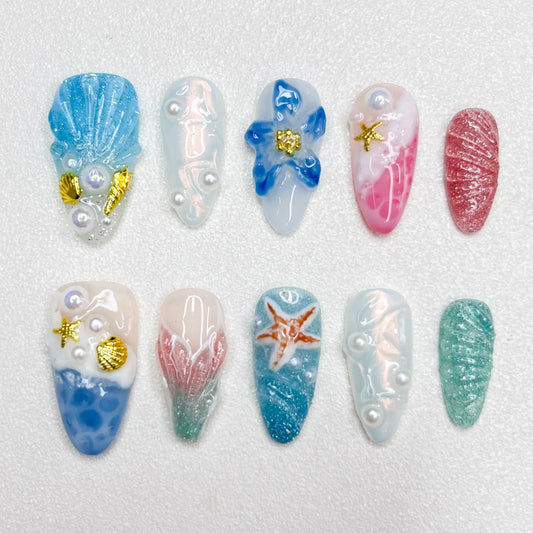 Ocean Whispers - LRIS NAILS