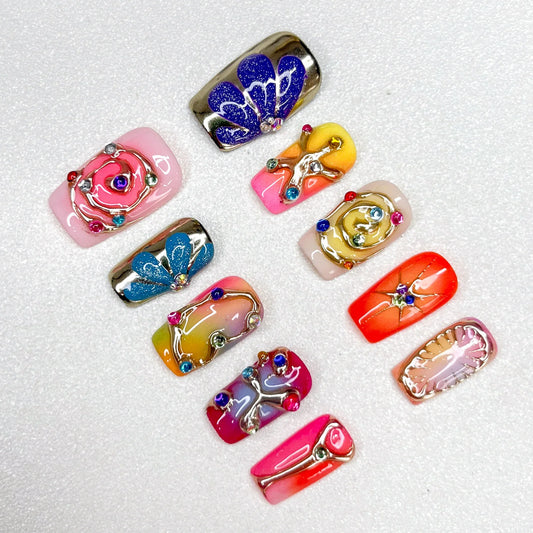 Cosmic Carnival - LRIS NAILS