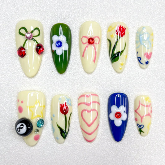 Spring Pop - LRIS NAILS