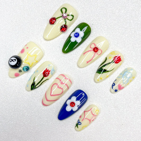 Spring Pop - LRIS NAILS