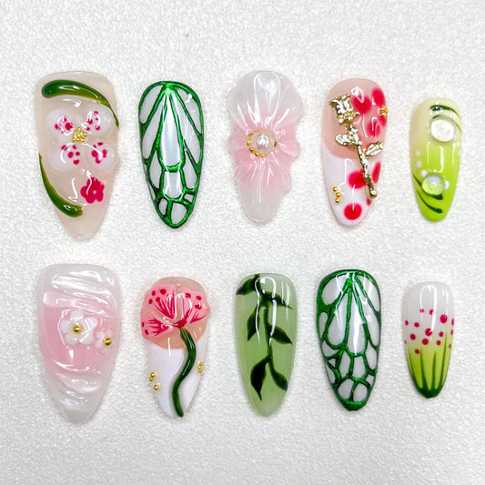 Petal Veins - LRIS NAILS