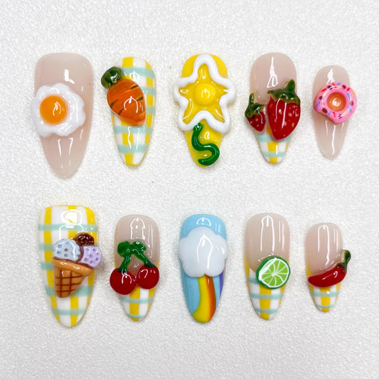 Summer Picnic - LRIS NAILS