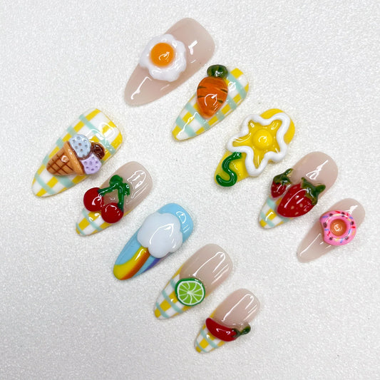 Summer Picnic - LRIS NAILS