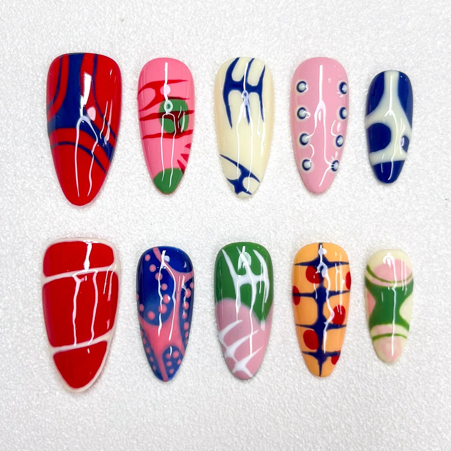 Urban Whimsy - LRIS NAILS