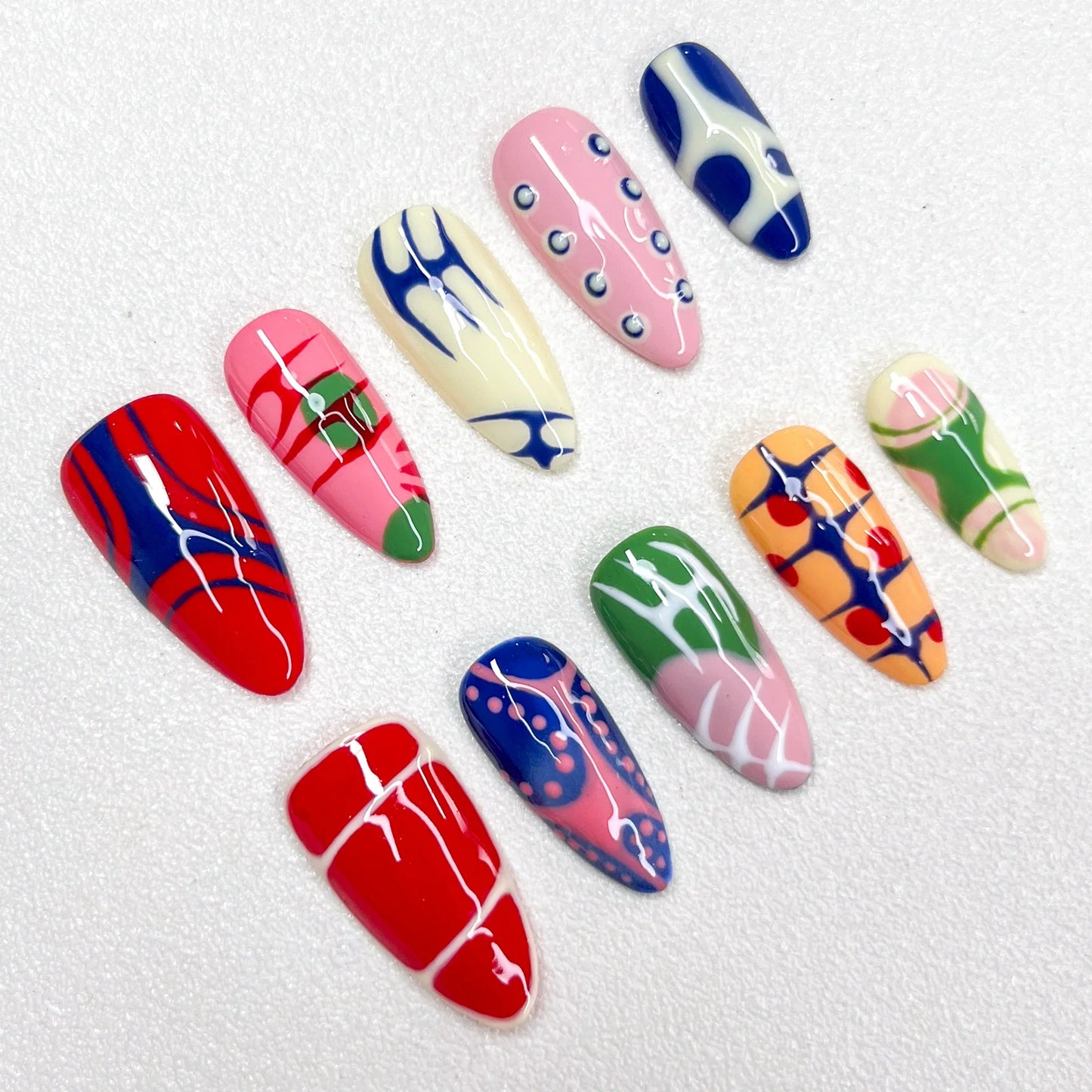 Urban Whimsy - LRIS NAILS