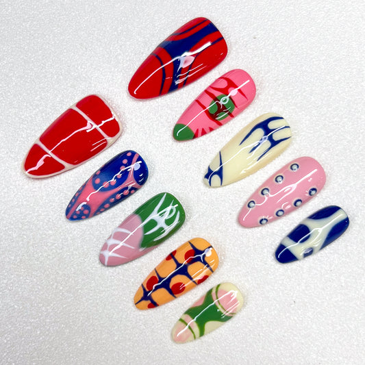 Urban Whimsy - LRIS NAILS