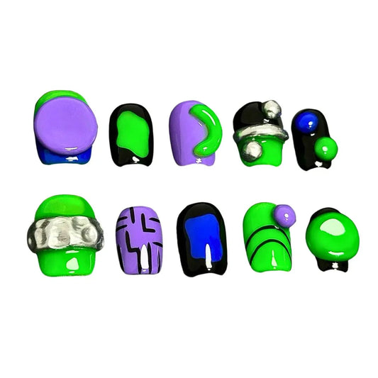 Neon Orbit - LRIS NAILS