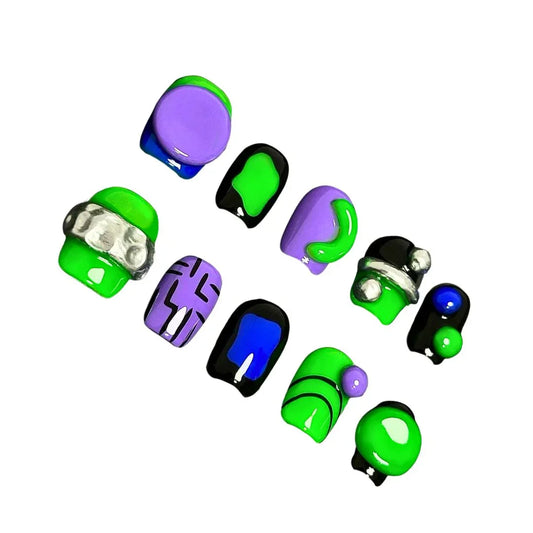 Neon Orbit - LRIS NAILS