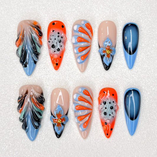 Wild Ember - LRIS NAILS