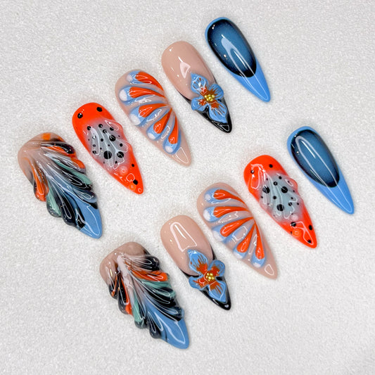 Wild Ember - LRIS NAILS