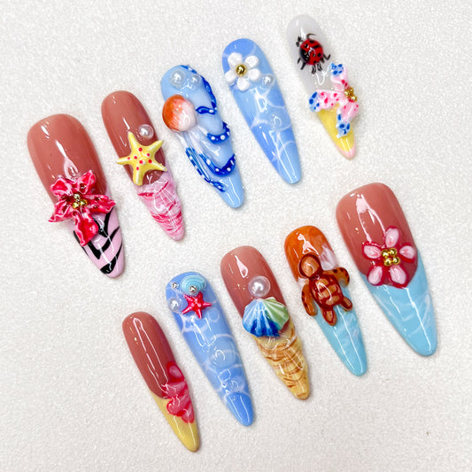 Ocean Parade - LRIS NAILS