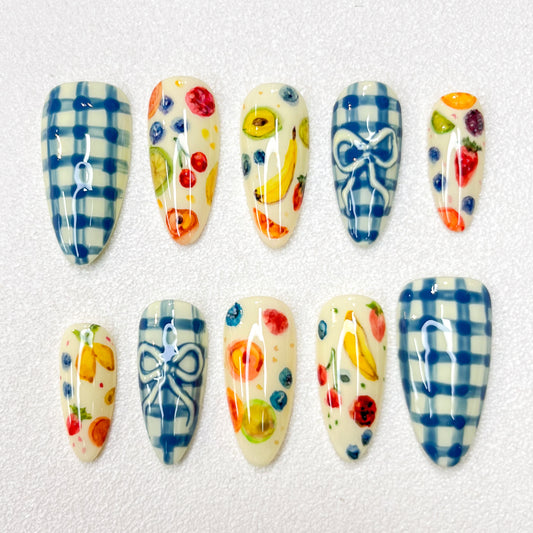 Berry Picnic - LRIS NAILS