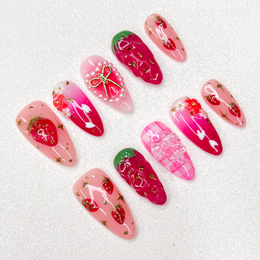 Strawberry Glaze - LRIS NAILS