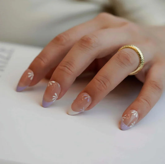 Lilac Bloom Elegance - LRIS NAILS