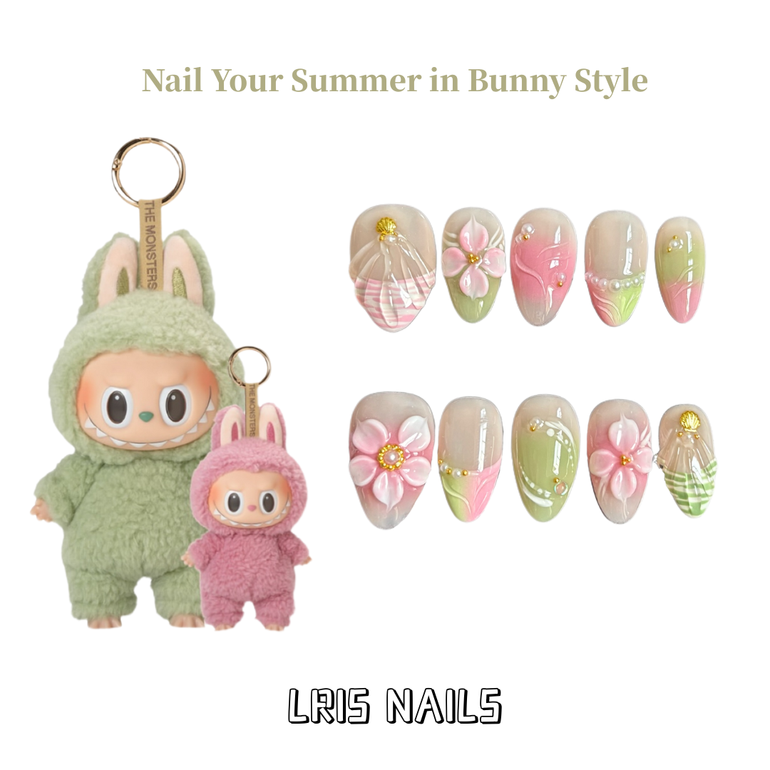 Spring Garden Picnic - LRIS NAILS