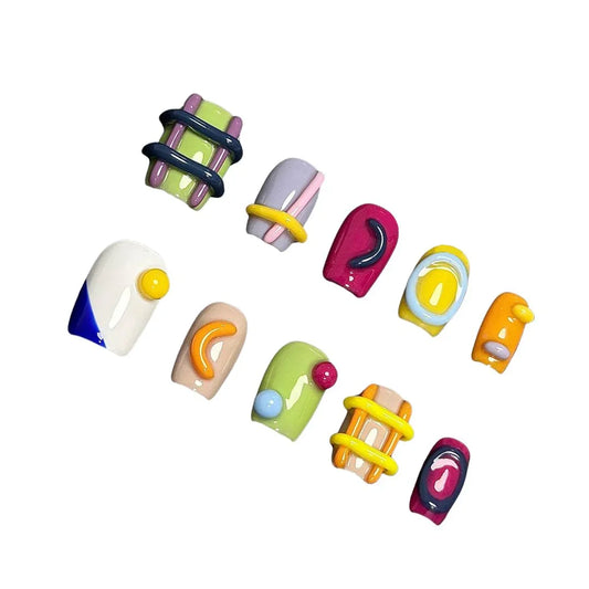 Retro Bounce - LRIS NAILS