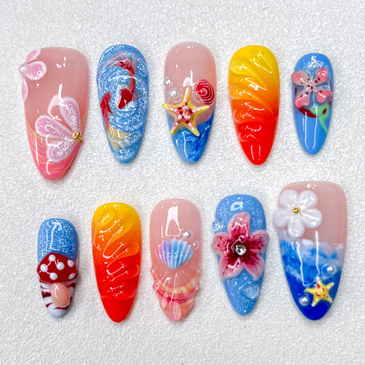 Tropic Bloom - LRIS NAILS