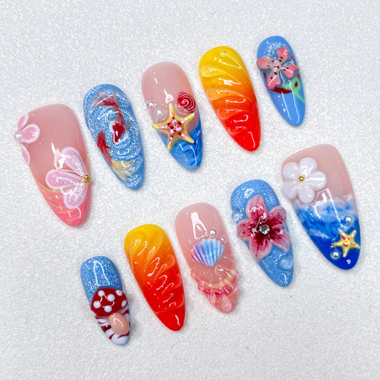 Tropic Bloom - LRIS NAILS