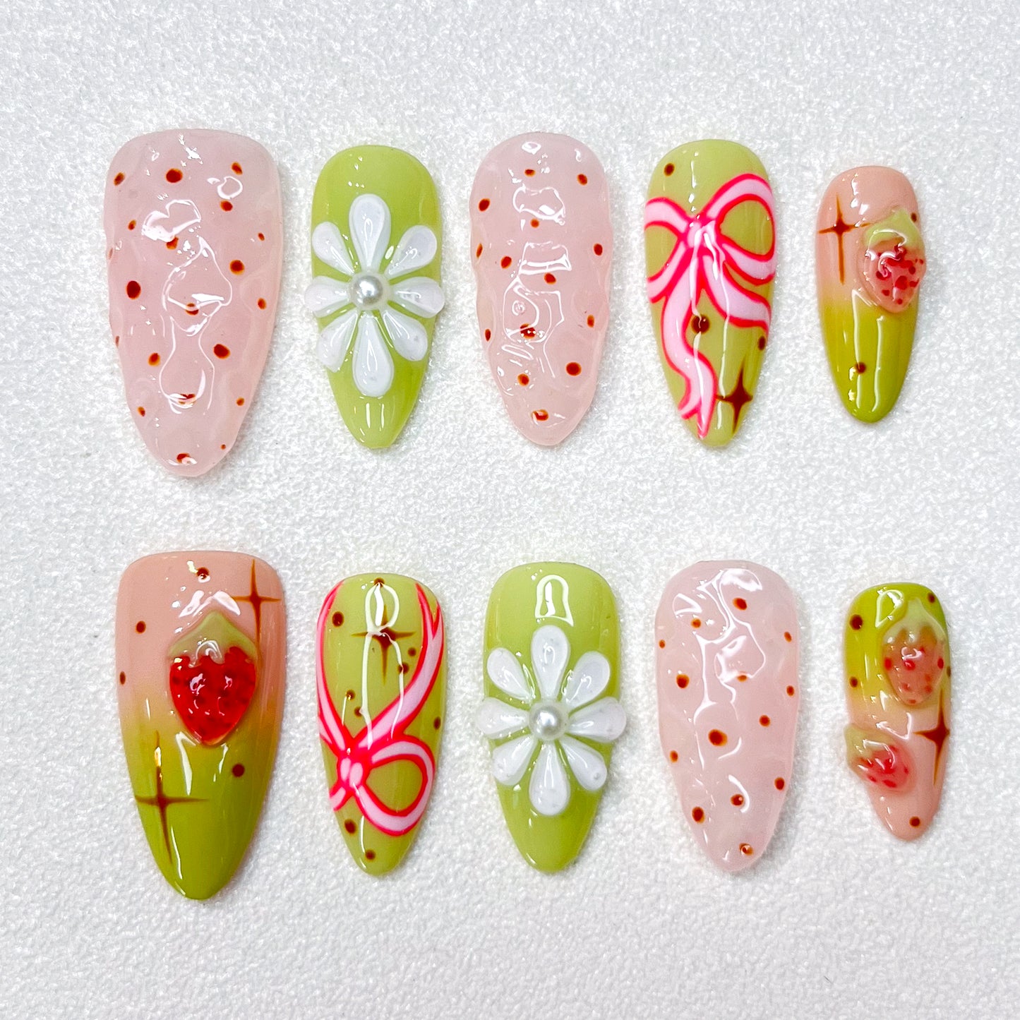 Berry Matcha - LRIS NAILS