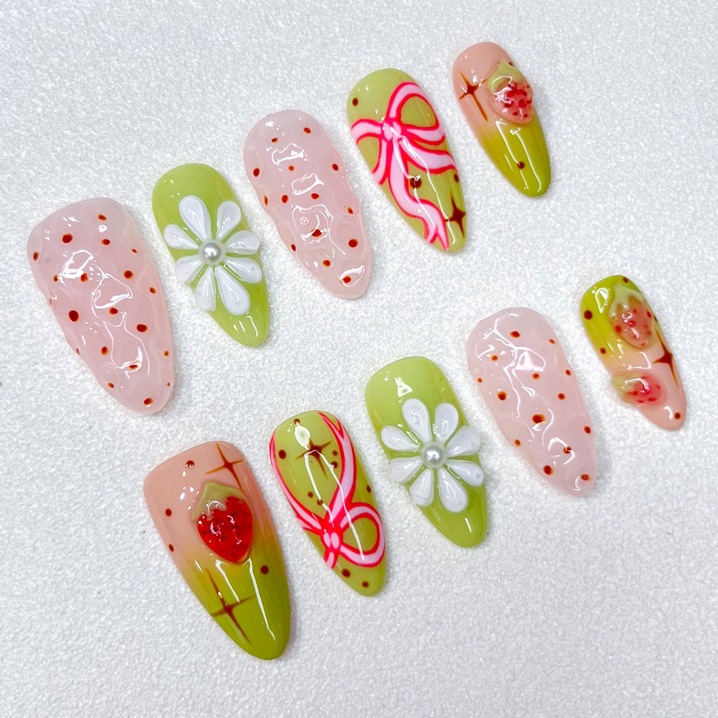 Berry Matcha - LRIS NAILS