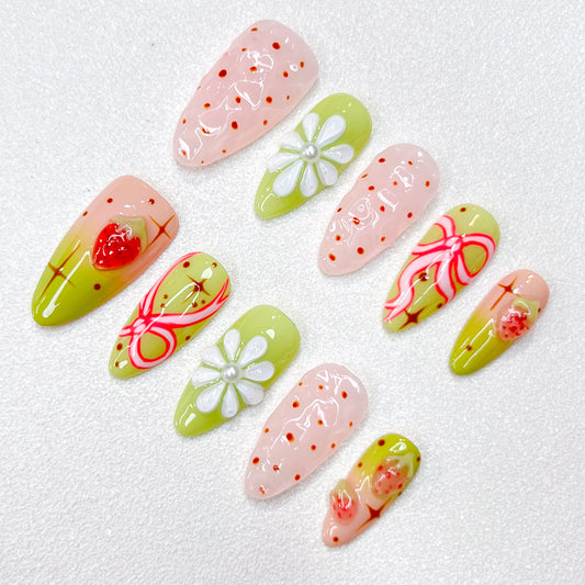 Berry Matcha - LRIS NAILS