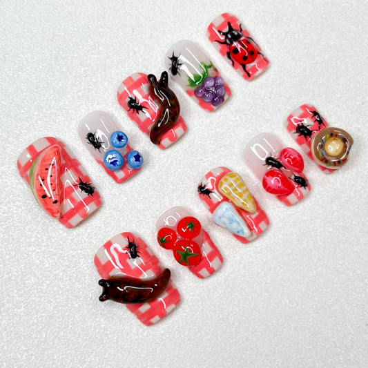 Picnic Party - LRIS NAILS