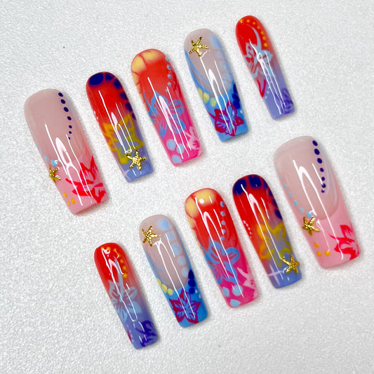 Island Sunset - LRIS NAILS
