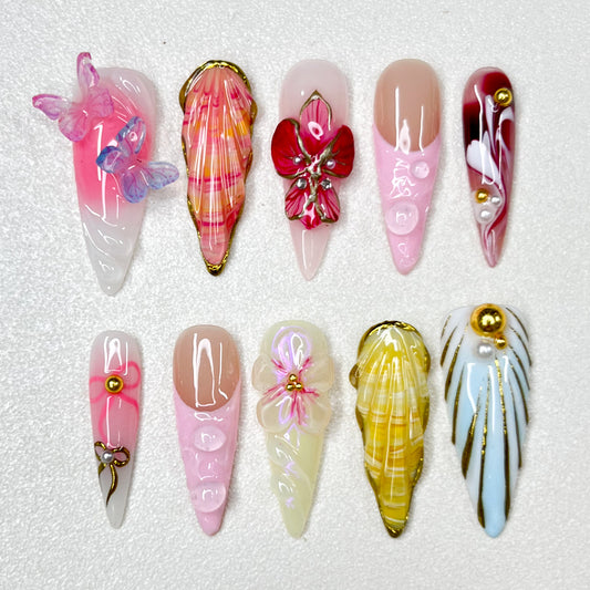 Fairy Shell - LRIS NAILS