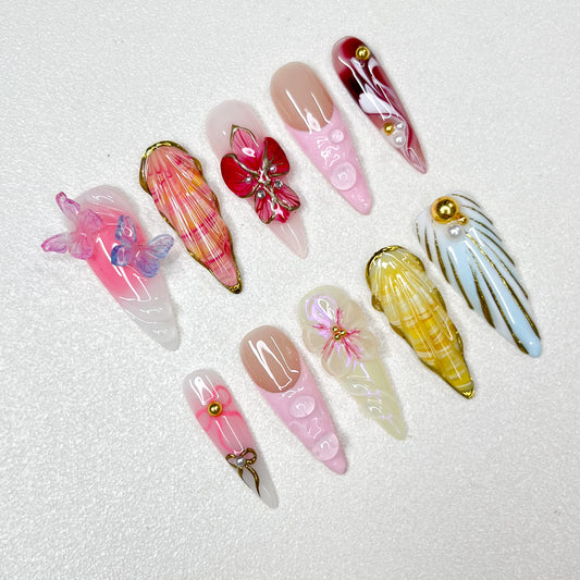 Fairy Shell - LRIS NAILS
